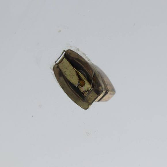 HERMES Vinyl Kelly Hand Bag Vinyl Clear Auth 79847 - Picture 15 of 16